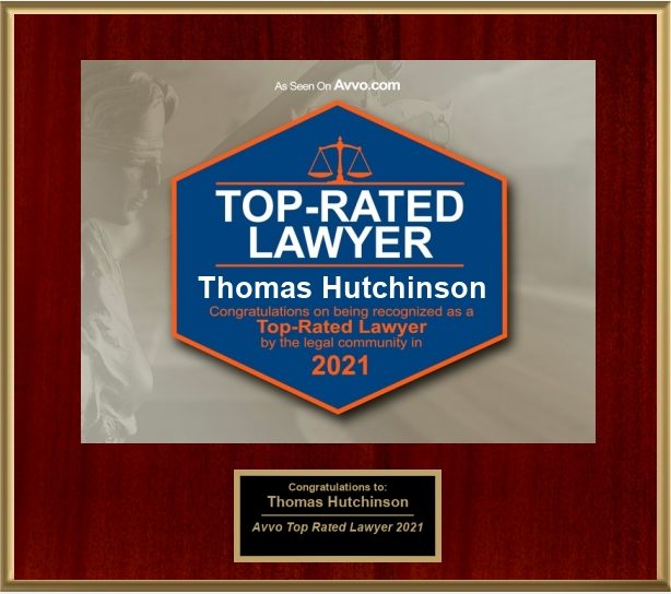 Avvo Top-Rated Lawyer 2021 Award